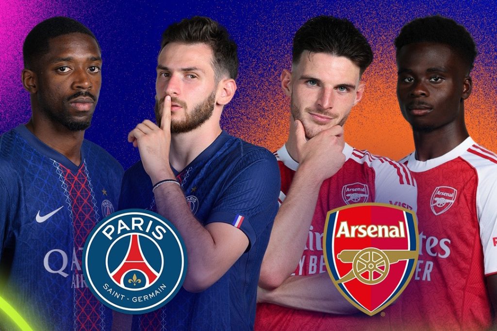 OK9: PSG vs Arsenal - Lịch sử đối đầu & Dự đoán chung kết C1