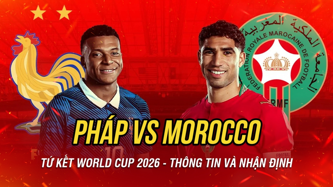 OK9 - Nhận định Pháp vs Morocco: Kịch tính Tứ kết World Cup 2026 2 OK9 - Nhận định Pháp vs Morocco: Kịch tính Tứ kết World Cup 2026
