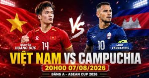 Nhận định Việt Nam vs Campuchia 20h00 ngày 7/8: Thắng đẹp để giữ ngôi đầu | OK9